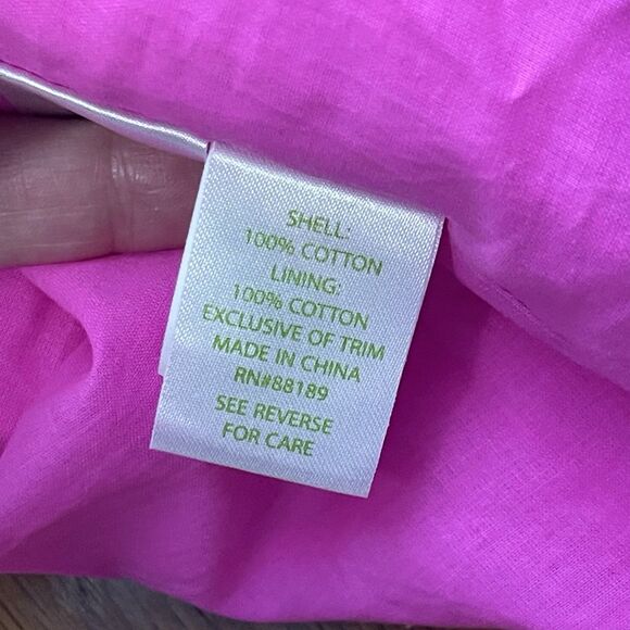 LILLY PULITZER Ashlyn Shift Dress Size 2 Pink Gold Preppy Vibrant Embellished - Picture 10 of 14
